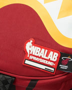 Limited Edition NBALAB MIAMI HEAT TRAINER BACKPACK
