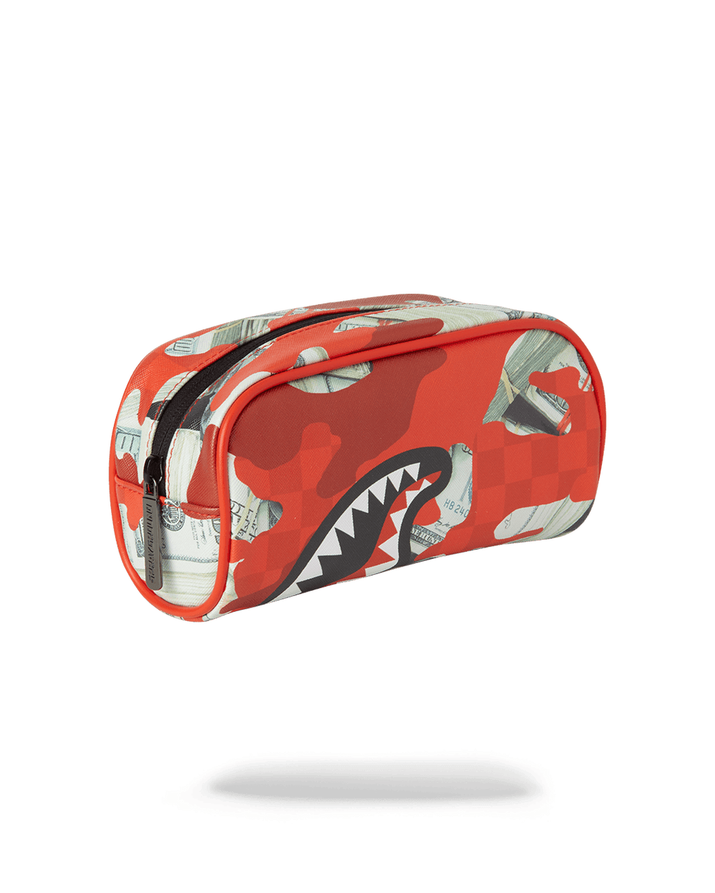 Limited Edition MONEY CAMO RED POUCH