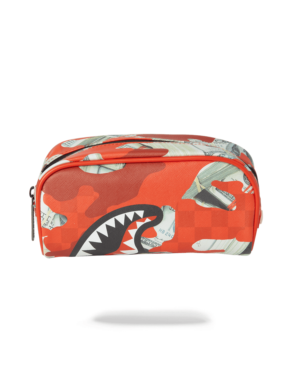 Limited Edition MONEY CAMO RED POUCH