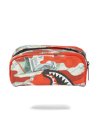 Limited Edition MONEY CAMO RED POUCH