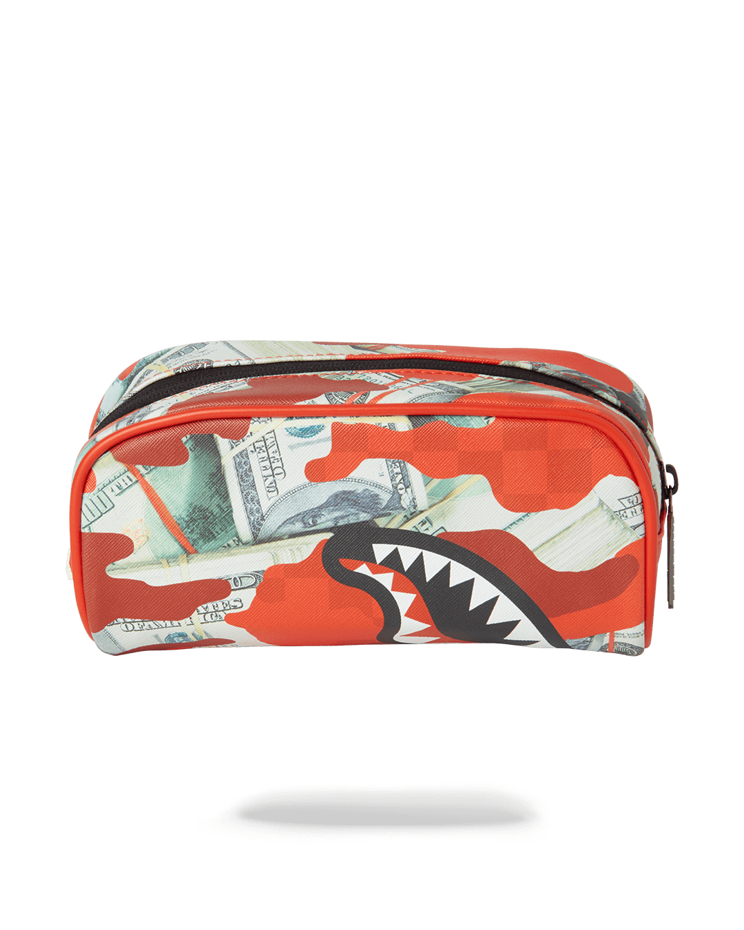 Limited Edition MONEY CAMO RED POUCH