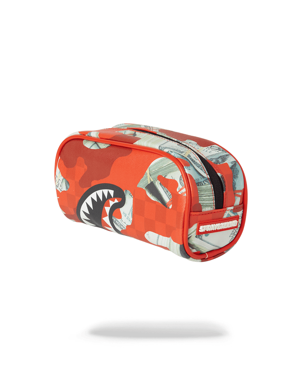 Limited Edition MONEY CAMO RED POUCH