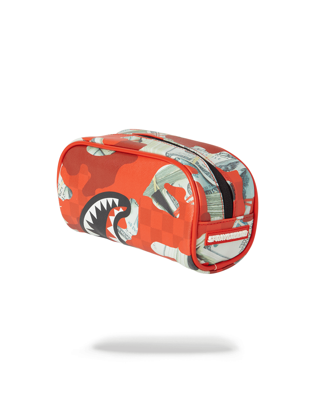 Limited Edition MONEY CAMO RED POUCH