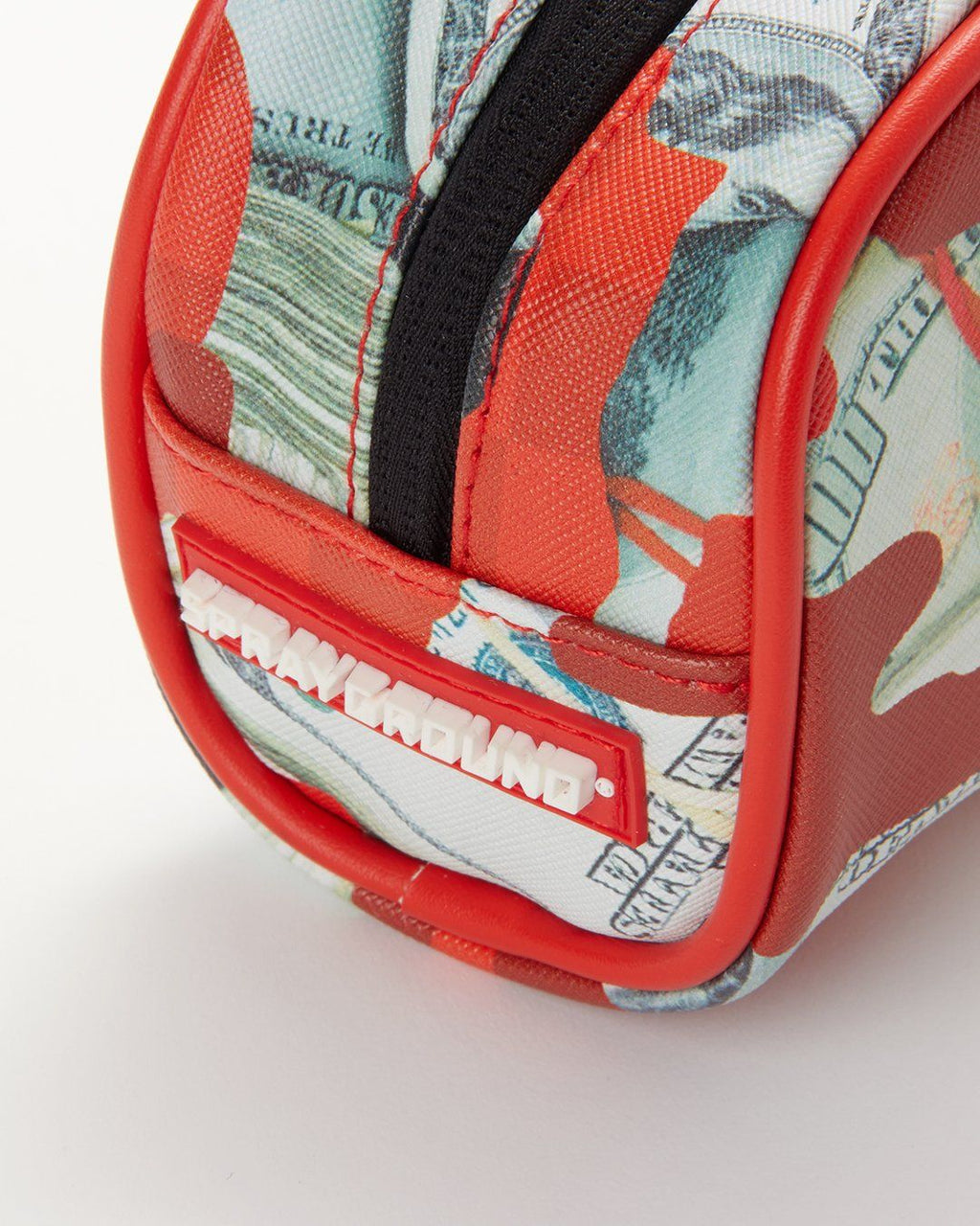 Limited Edition MONEY CAMO RED POUCH