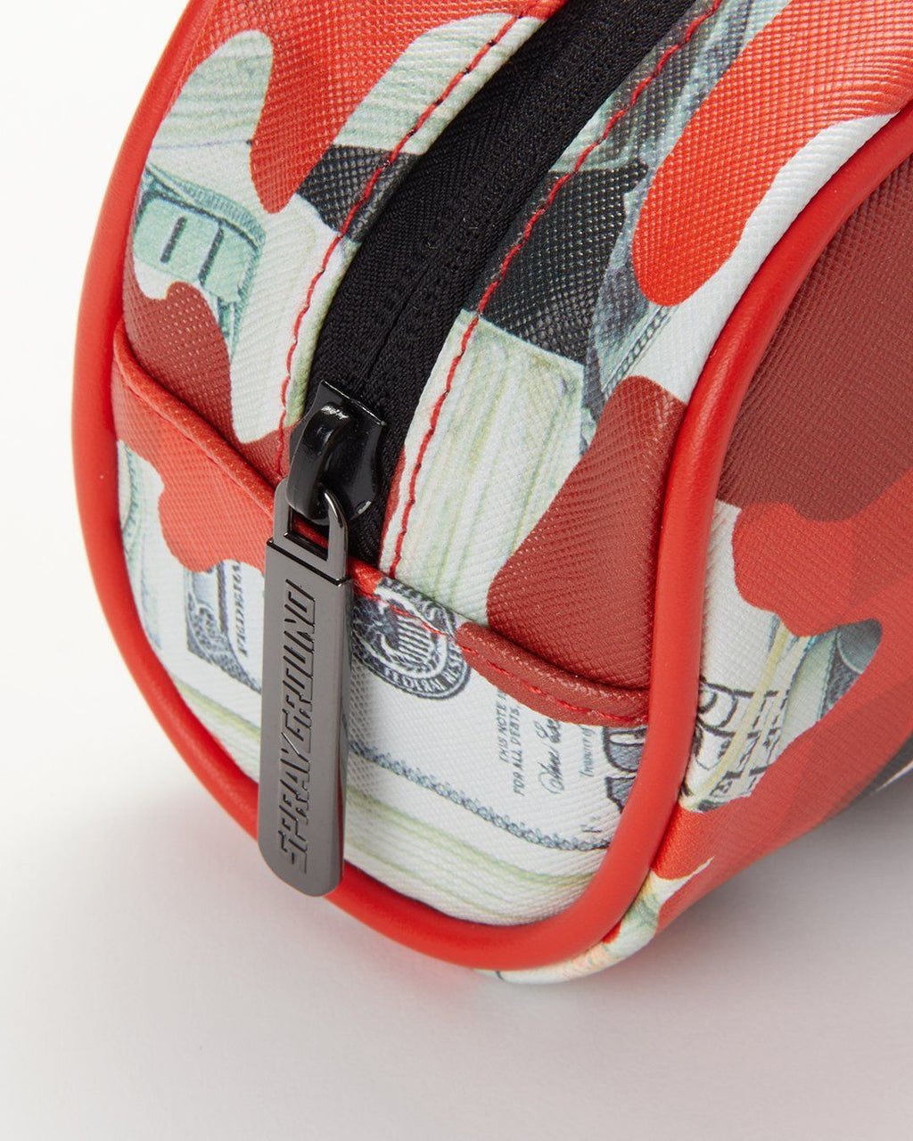 Limited Edition MONEY CAMO RED POUCH