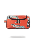 Limited Edition MONEY CAMO RED TOILETRY BAG
