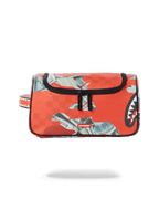 Limited Edition MONEY CAMO RED TOILETRY BAG