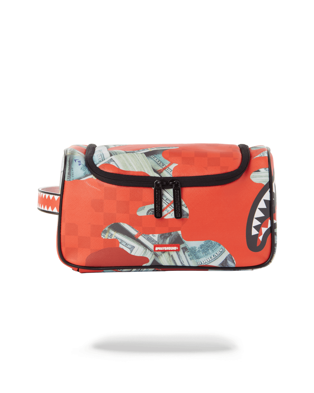 Limited Edition MONEY CAMO RED TOILETRY BAG