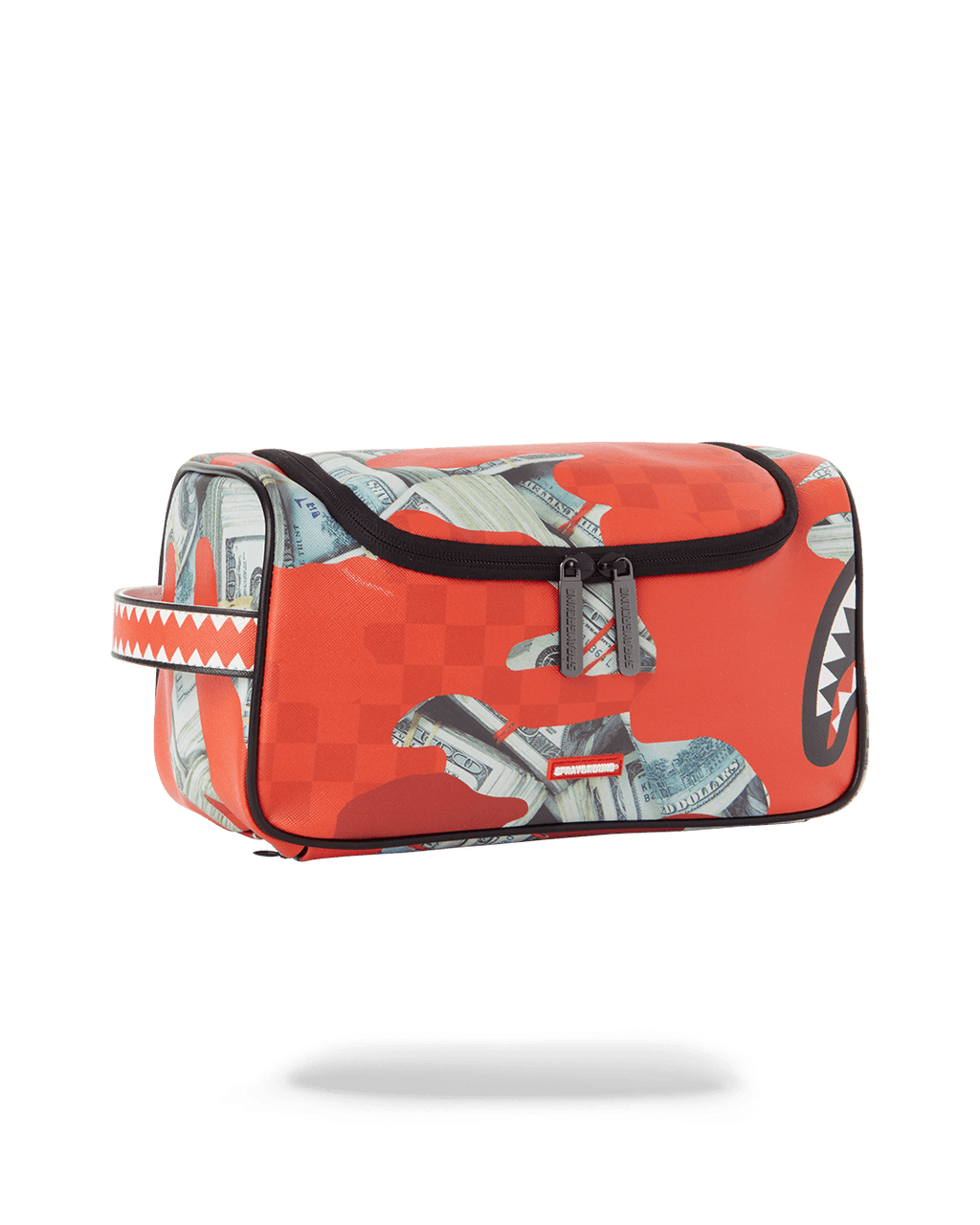 Limited Edition MONEY CAMO RED TOILETRY BAG