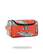 Limited Edition MONEY CAMO RED TOILETRY BAG