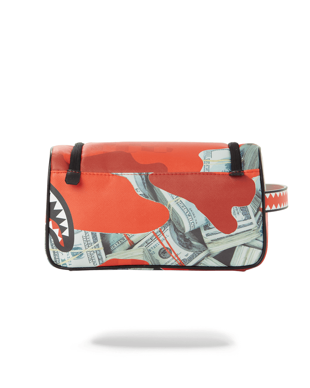 Limited Edition MONEY CAMO RED TOILETRY BAG