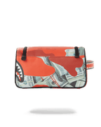 Limited Edition MONEY CAMO RED TOILETRY BAG
