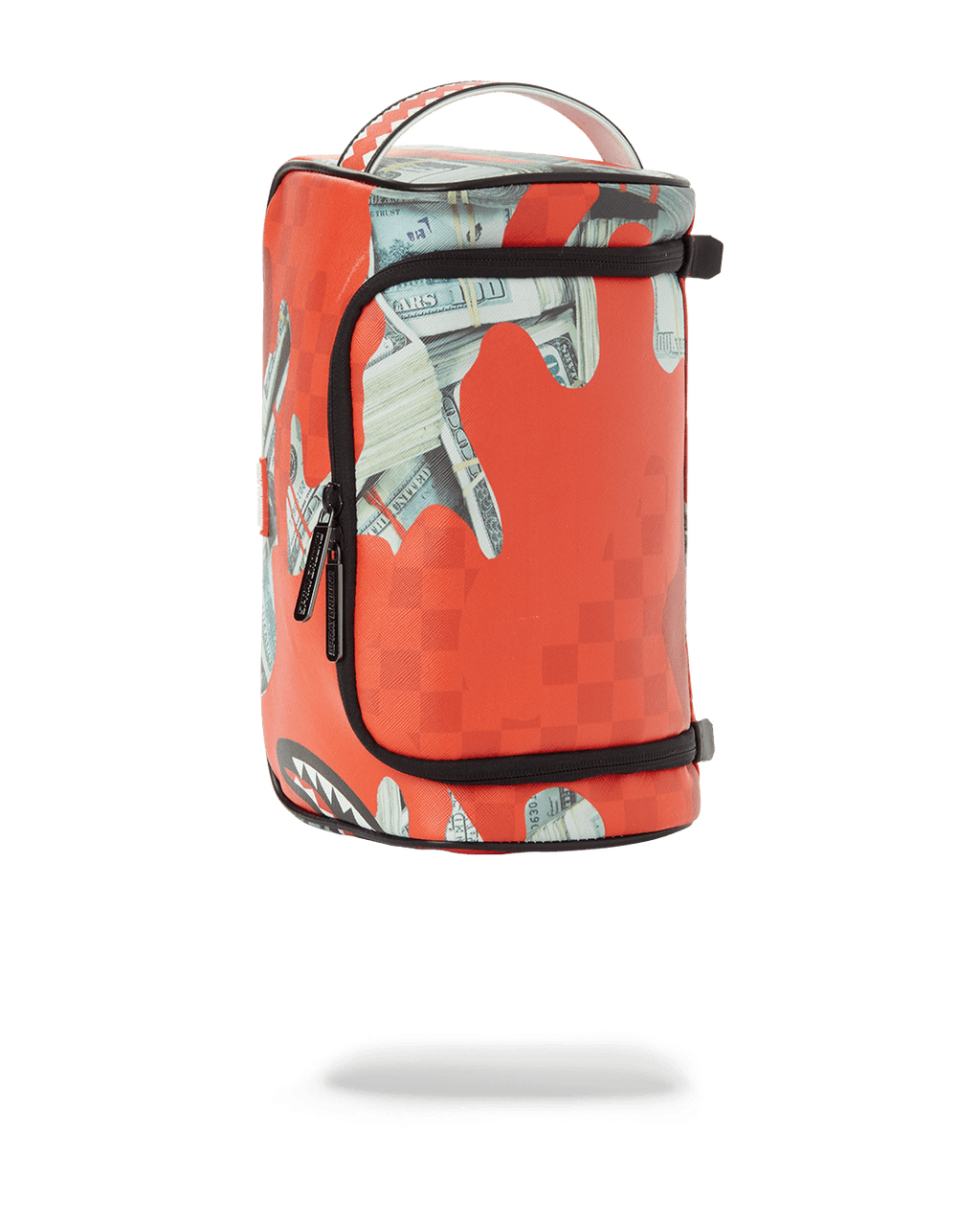 Limited Edition MONEY CAMO RED TOILETRY BAG