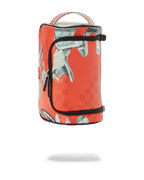 Limited Edition MONEY CAMO RED TOILETRY BAG