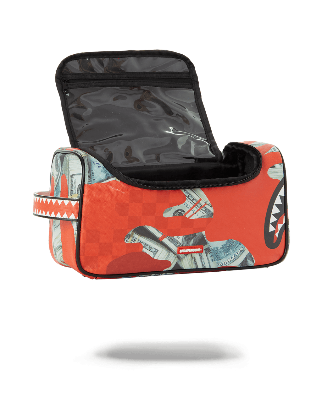 Limited Edition MONEY CAMO RED TOILETRY BAG