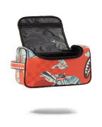 Limited Edition MONEY CAMO RED TOILETRY BAG