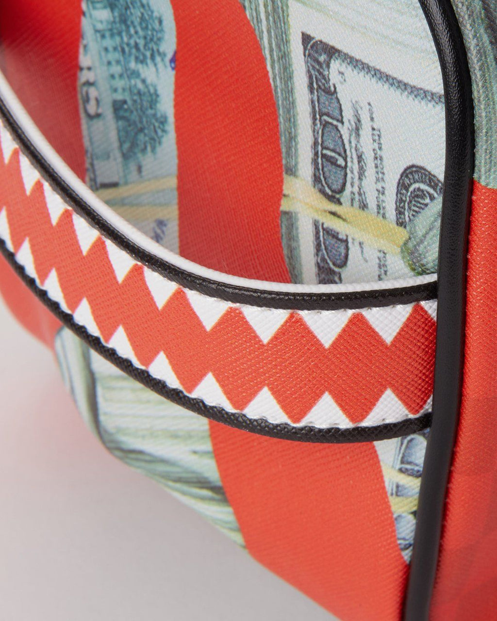 Limited Edition MONEY CAMO RED TOILETRY BAG