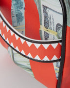 Limited Edition MONEY CAMO RED TOILETRY BAG