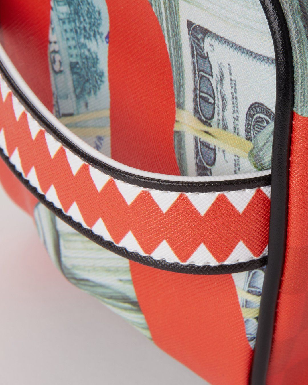 Limited Edition MONEY CAMO RED TOILETRY BAG