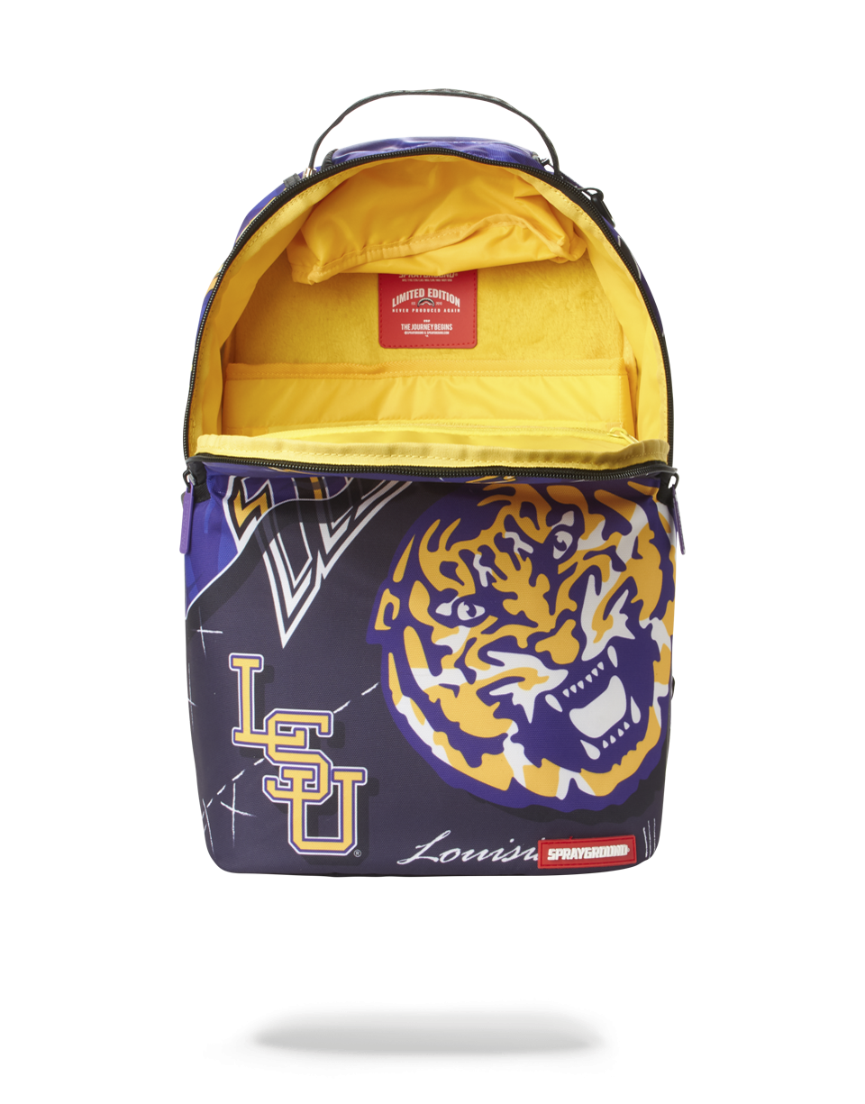 Limited Edition LSU BIG STYLE BACKPACK