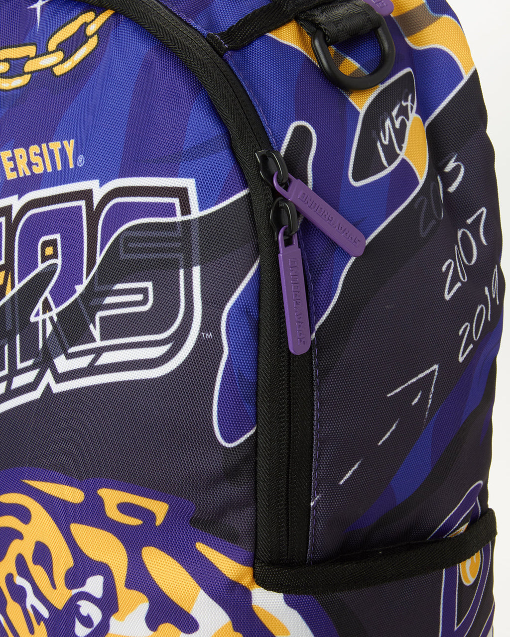 Limited Edition LSU BIG STYLE BACKPACK