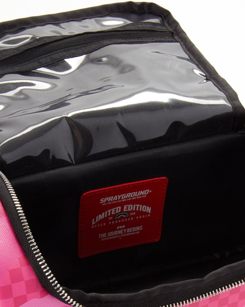 Limited Edition ANIME CAMO TOILETRY BAG