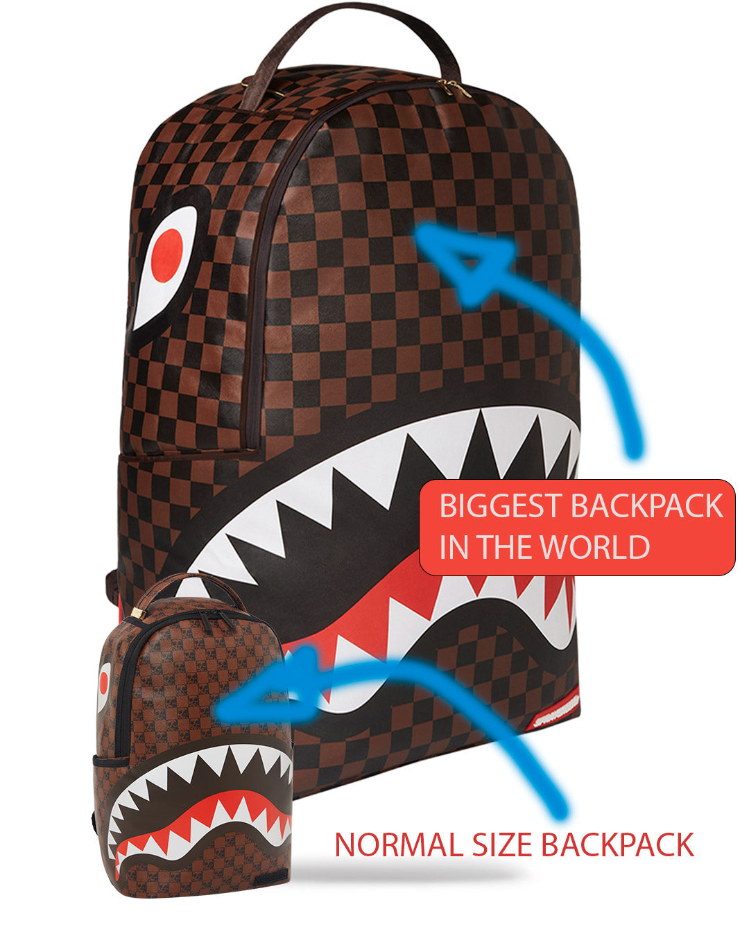 Limited Edition BIGGEST BACKPACK IN THE WORLD ONLY 20 MADE