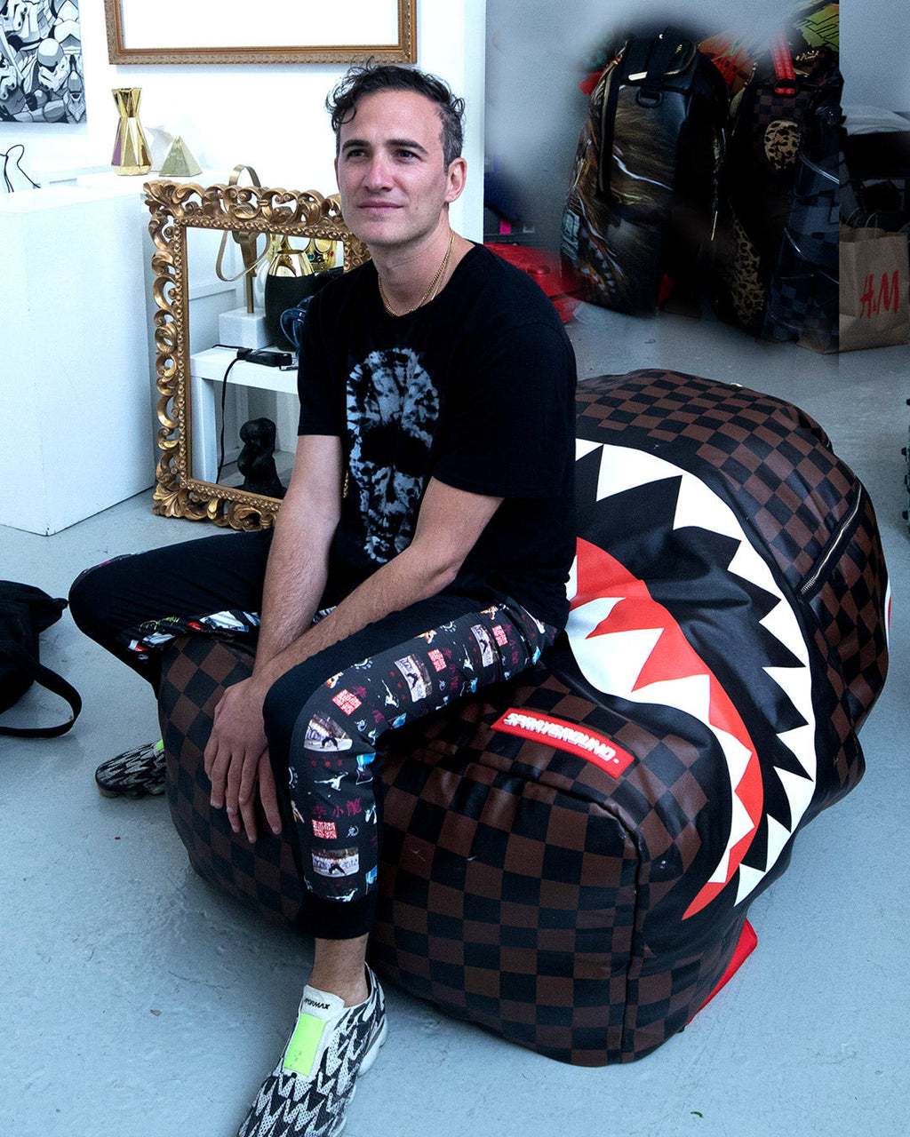 Limited Edition BIGGEST BACKPACK IN THE WORLD ONLY 20 MADE