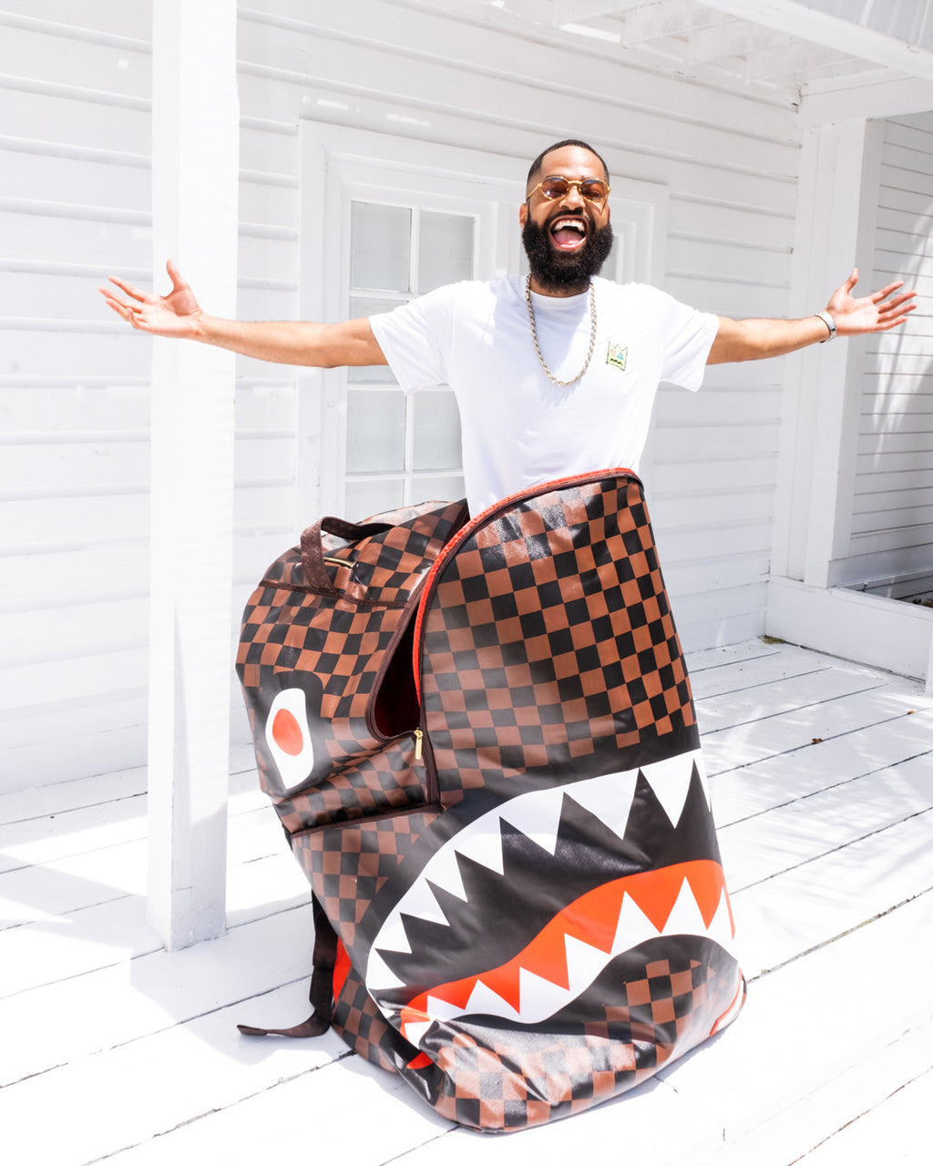 Limited Edition BIGGEST BACKPACK IN THE WORLD ONLY 20 MADE