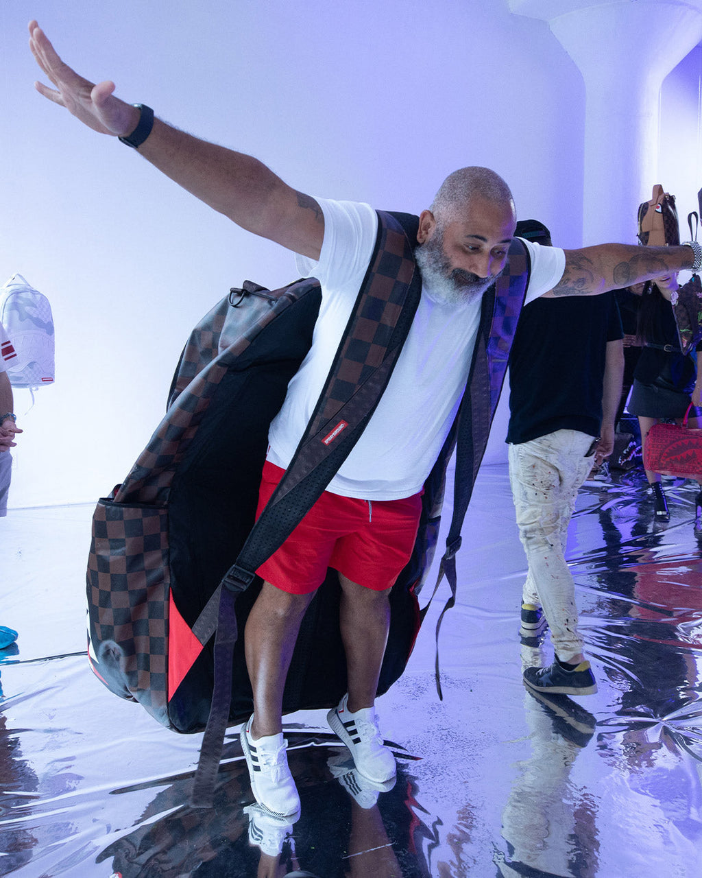 Limited Edition BIGGEST BACKPACK IN THE WORLD ONLY 20 MADE