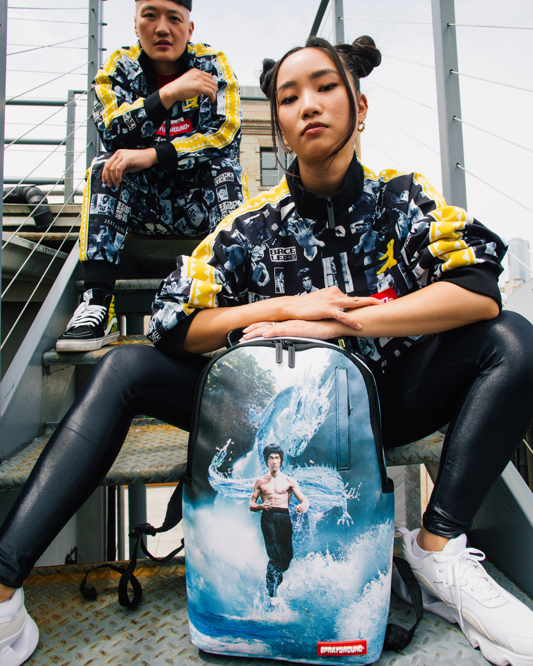 Limited Edition BRUCE LEE WATER DRAGON BACKPACK DLXV