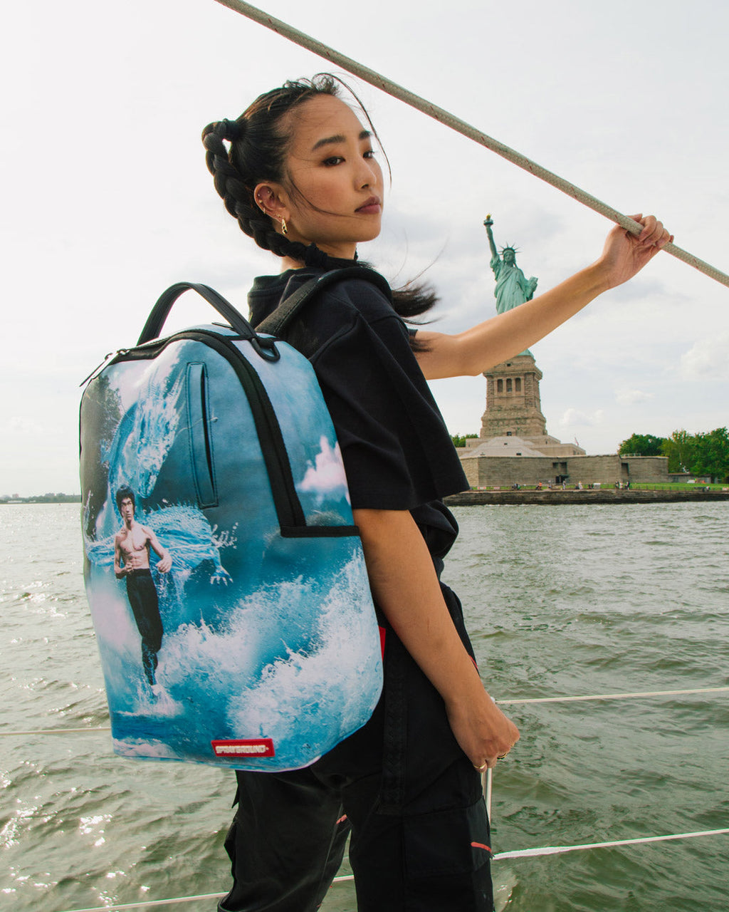Limited Edition BRUCE LEE WATER DRAGON BACKPACK DLXV