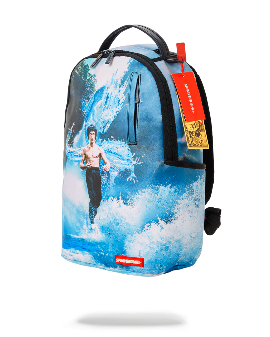 Limited Edition BRUCE LEE WATER DRAGON BACKPACK DLXV