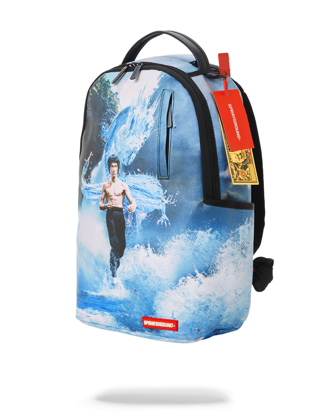 Limited Edition BRUCE LEE WATER DRAGON BACKPACK DLXV