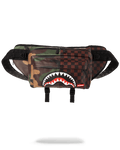 Limited Edition JUNGLE PARIS CARGO CROSSBODY