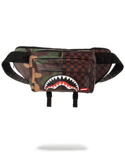 Limited Edition JUNGLE PARIS CARGO CROSSBODY