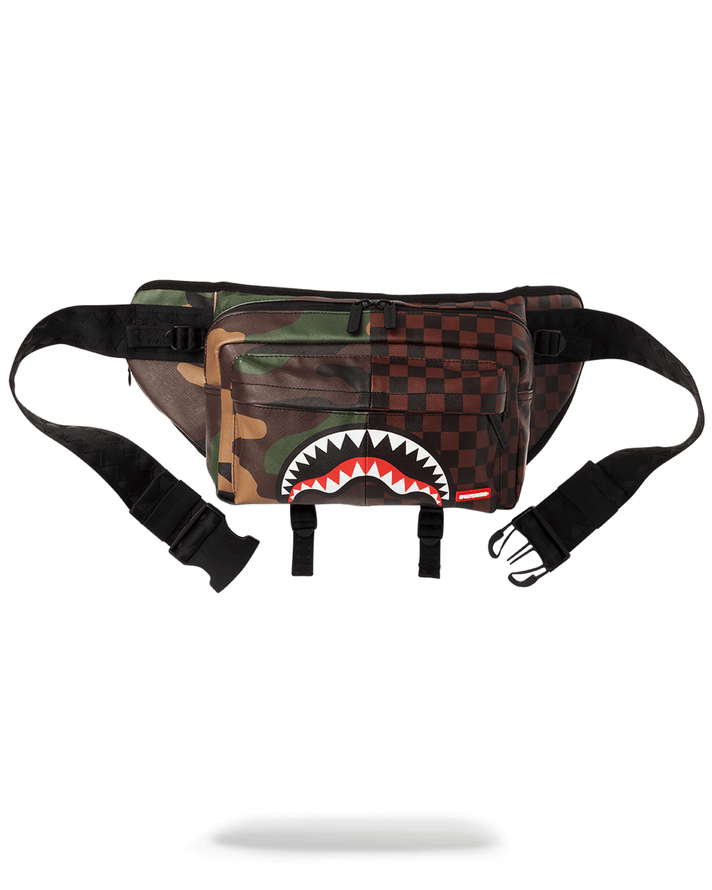 Limited Edition JUNGLE PARIS CARGO CROSSBODY