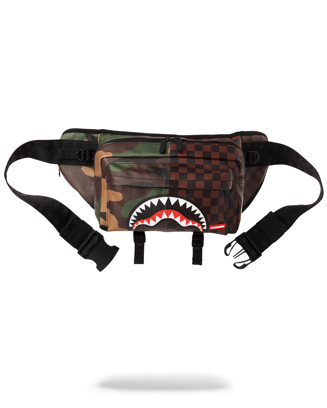 Limited Edition JUNGLE PARIS CARGO CROSSBODY