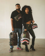 Limited Edition JUNGLE PARIS CARGO CROSSBODY