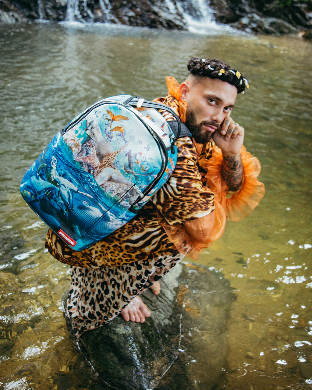 Limited Edition NOAHS sh-ARK DLXV BACKPACK