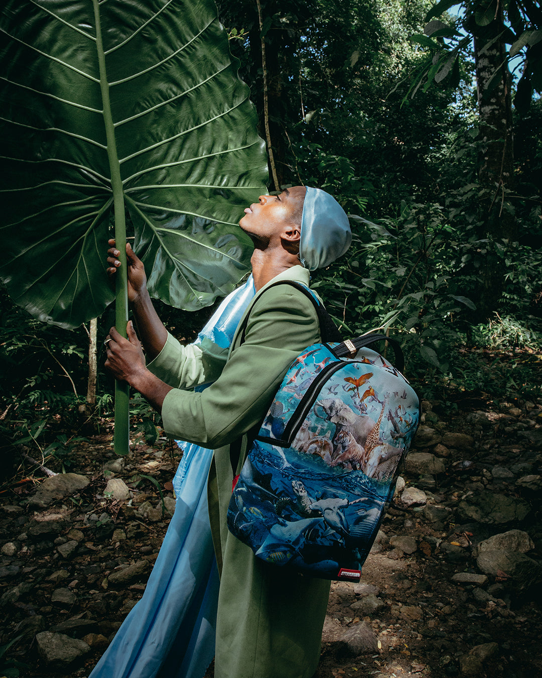 Limited Edition NOAHS sh-ARK DLXV BACKPACK
