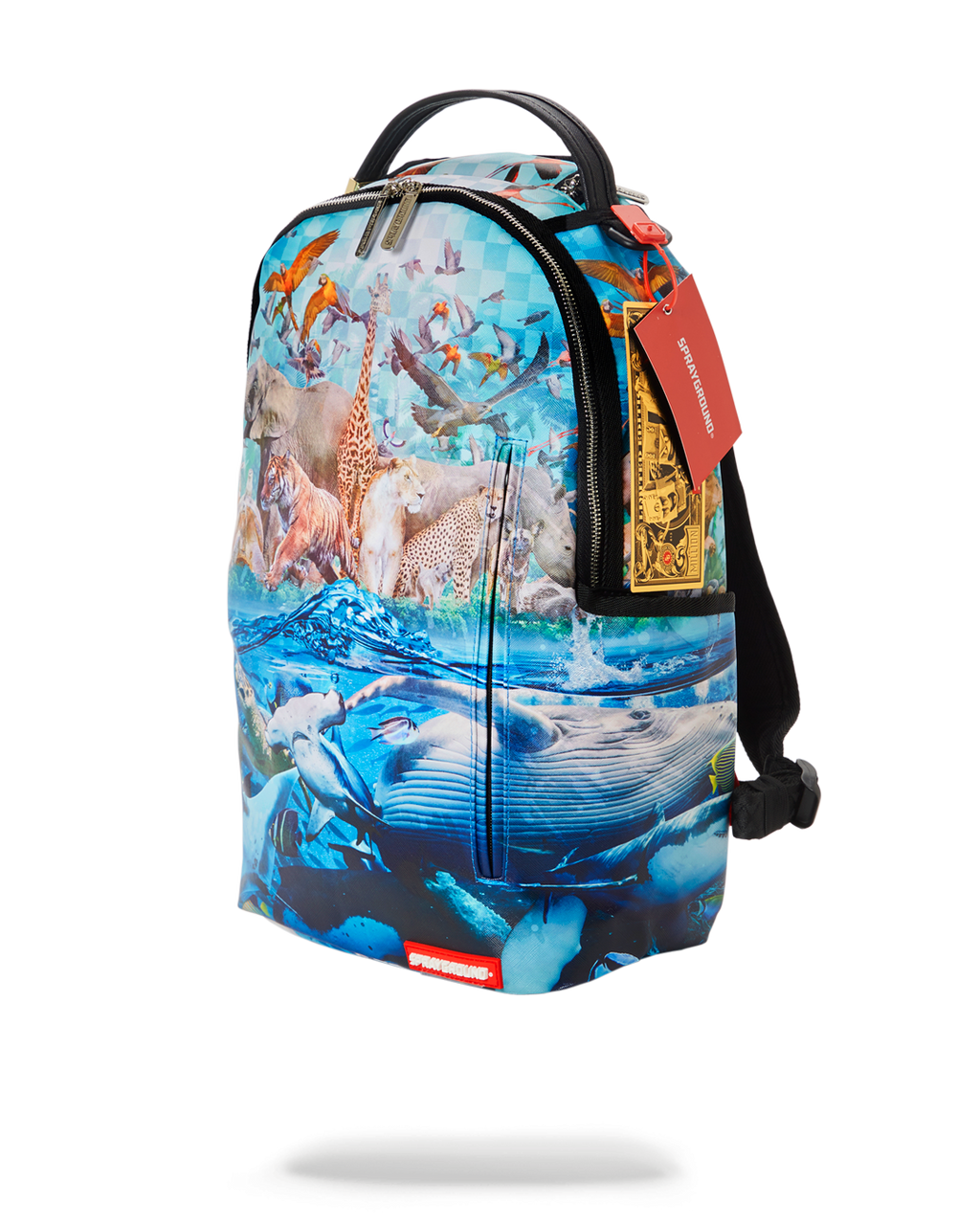 Limited Edition NOAHS sh-ARK DLXV BACKPACK