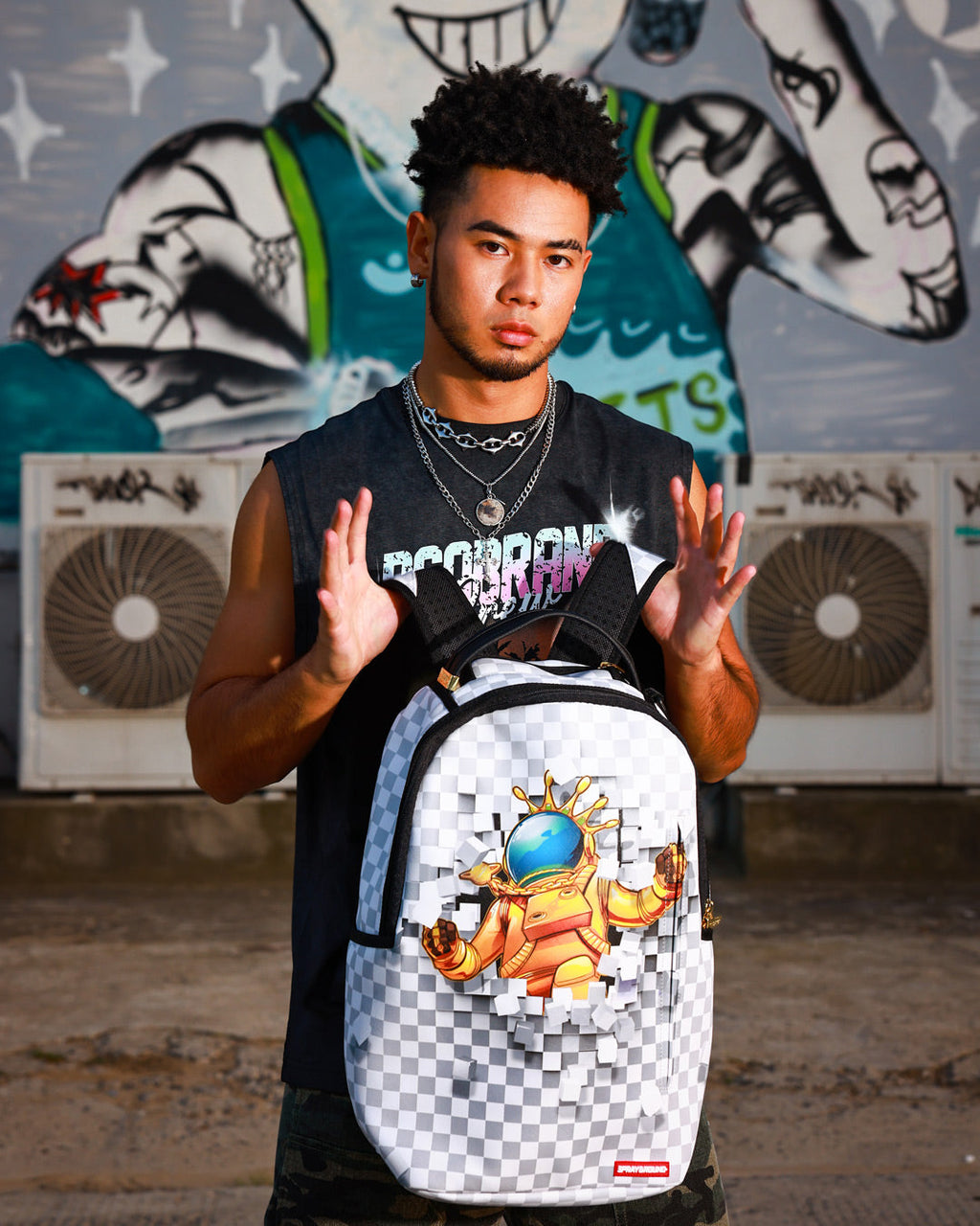 Limited Edition ASTROMANE SMASHOUT BACKPACK DLXV
