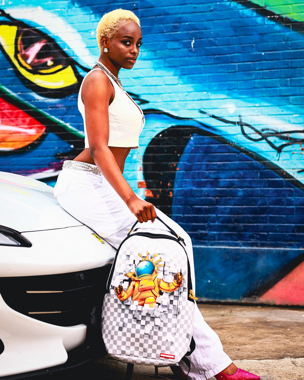 Limited Edition ASTROMANE SMASHOUT BACKPACK DLXV