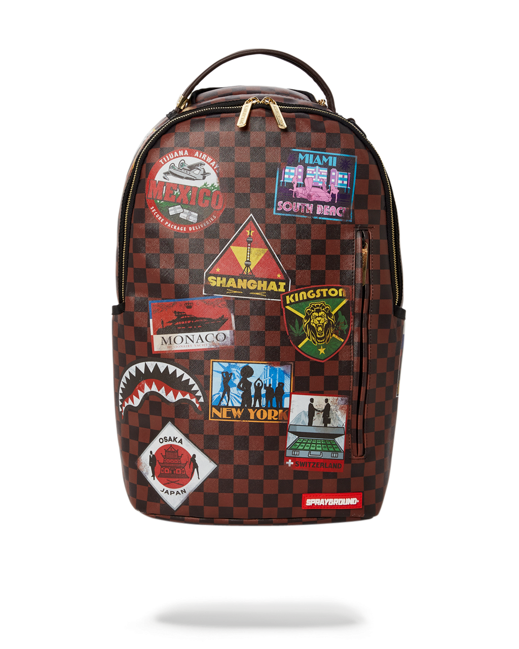 Limited Edition GLOBAL MOGUL DLXV BACKPACK