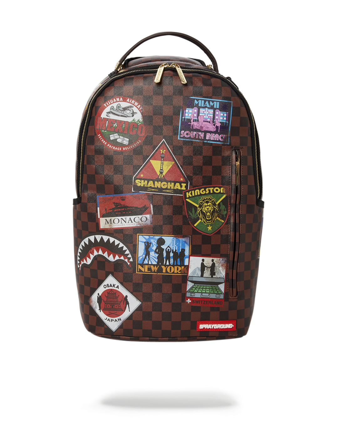 Limited Edition GLOBAL MOGUL DLXV BACKPACK