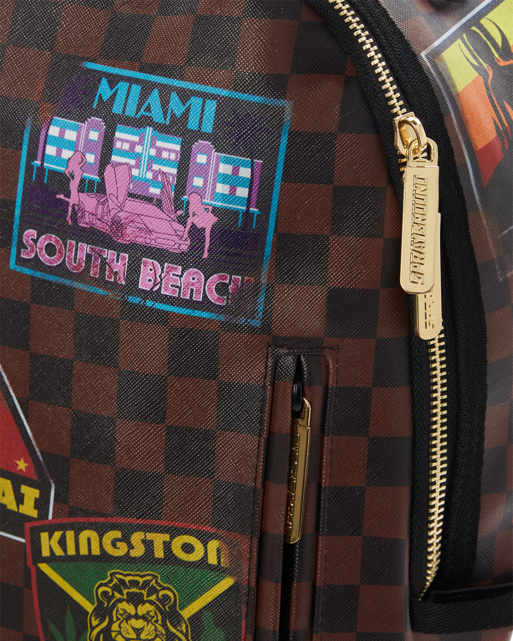 Limited Edition GLOBAL MOGUL DLXV BACKPACK