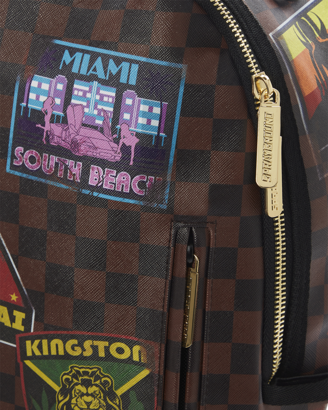 Limited Edition GLOBAL MOGUL DLXV BACKPACK