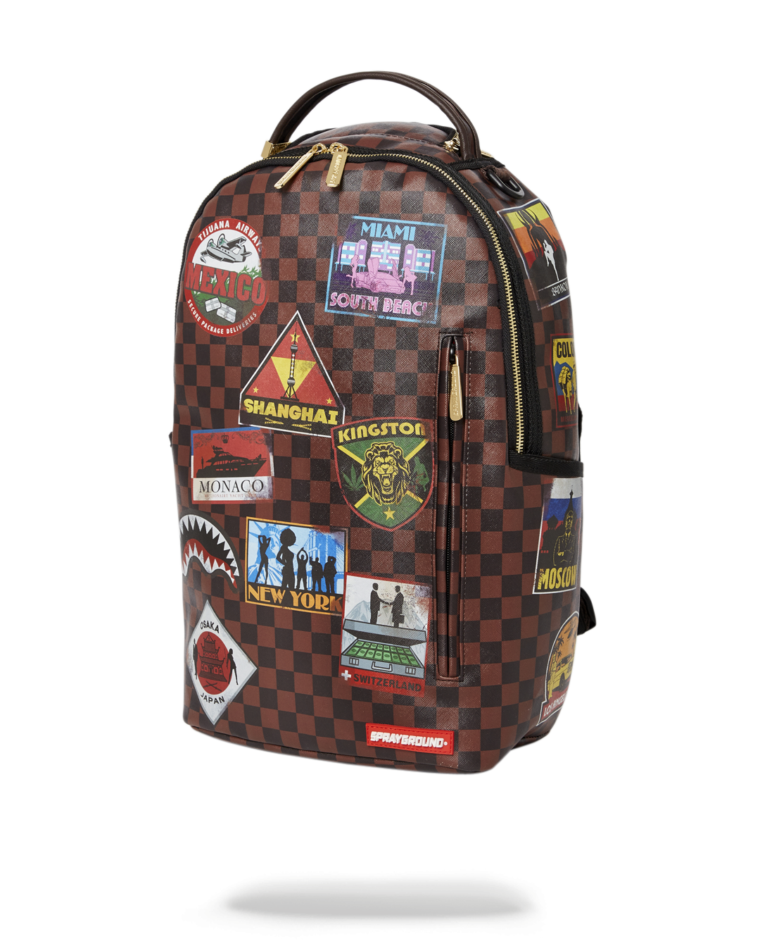 Limited Edition GLOBAL MOGUL DLXV BACKPACK