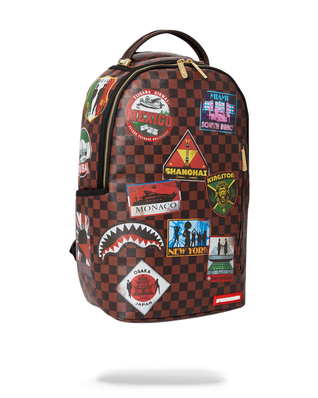 Limited Edition GLOBAL MOGUL DLXV BACKPACK